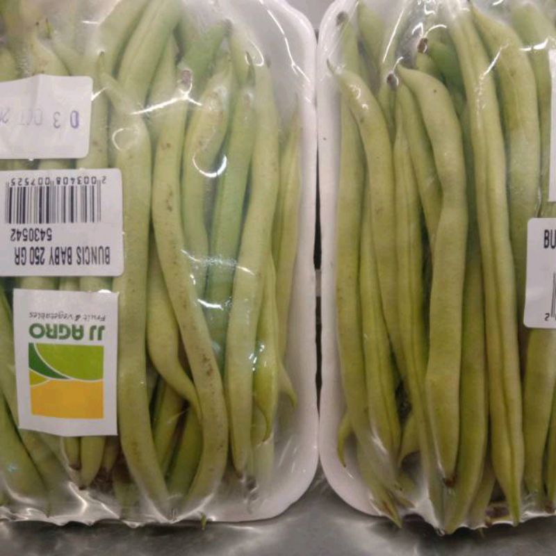 

BUNCIS SAYUR PACK 250gr Fresh