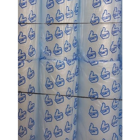 

✲ PLASTIK PEMBUNGKUS / PLASTIK GELEMBUNG / BUBBLE WRAP ROLL - SIP 2,0 KG, Bening ☝