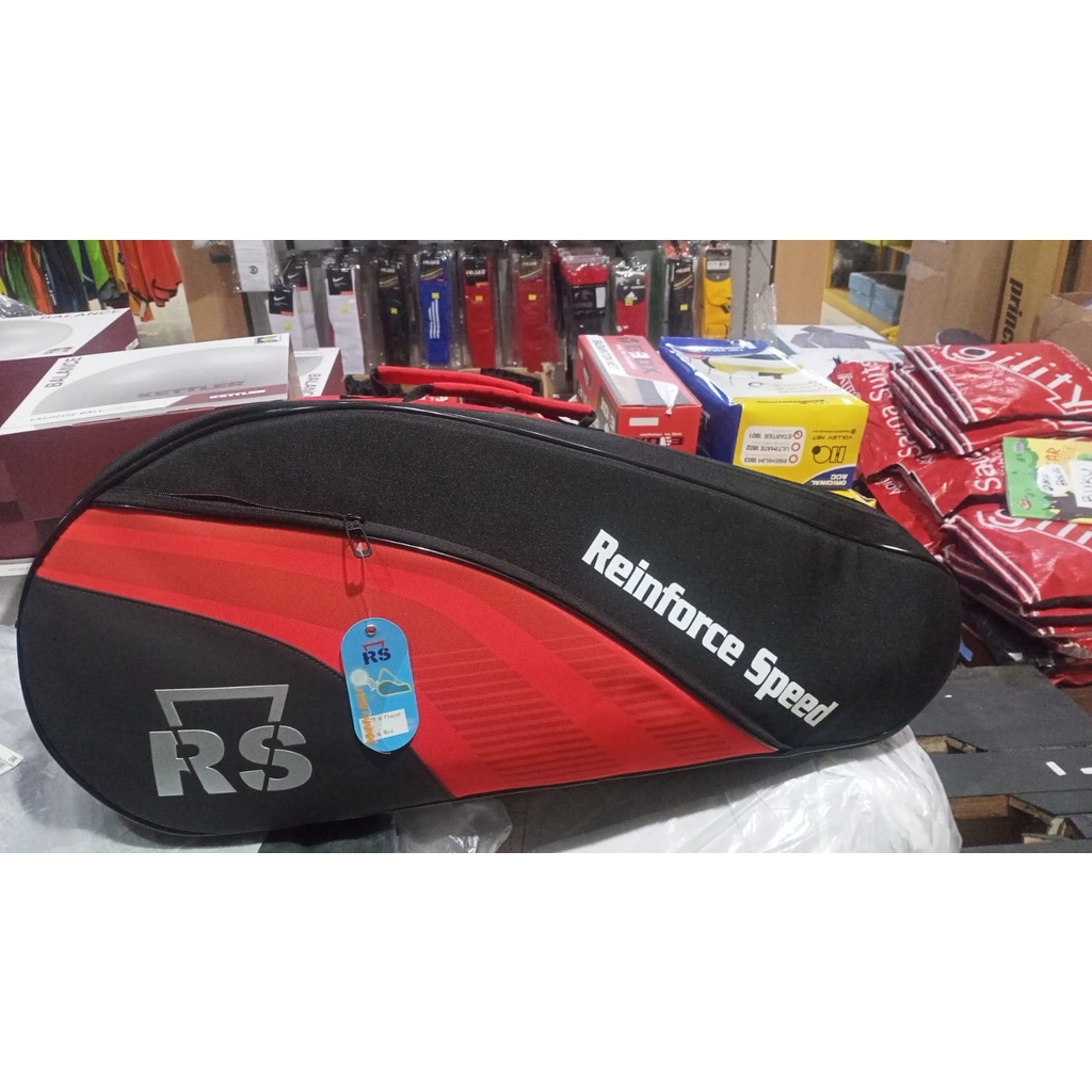 Tas rs bt6 player 18AF black red