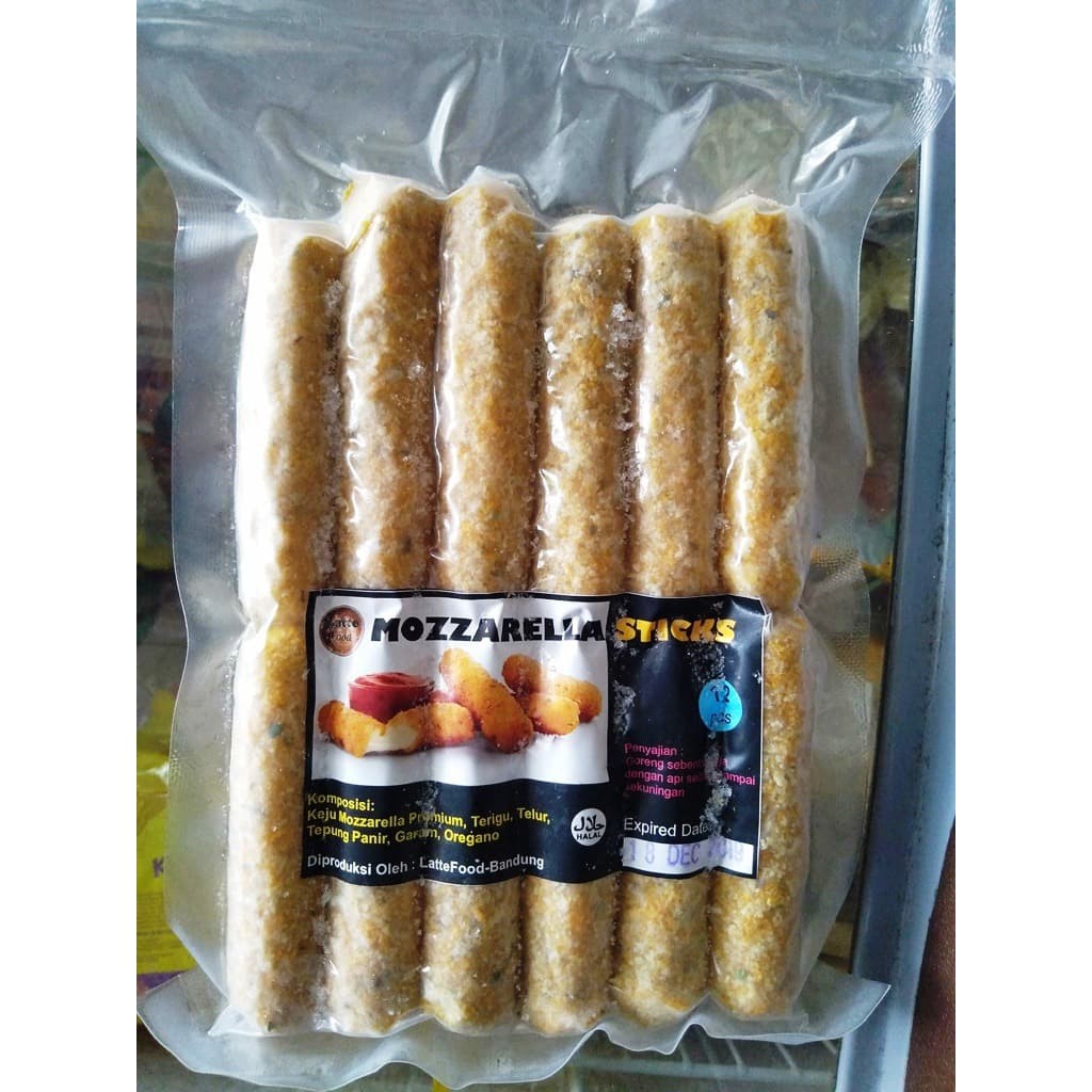 

Mozarella Stick isi 12