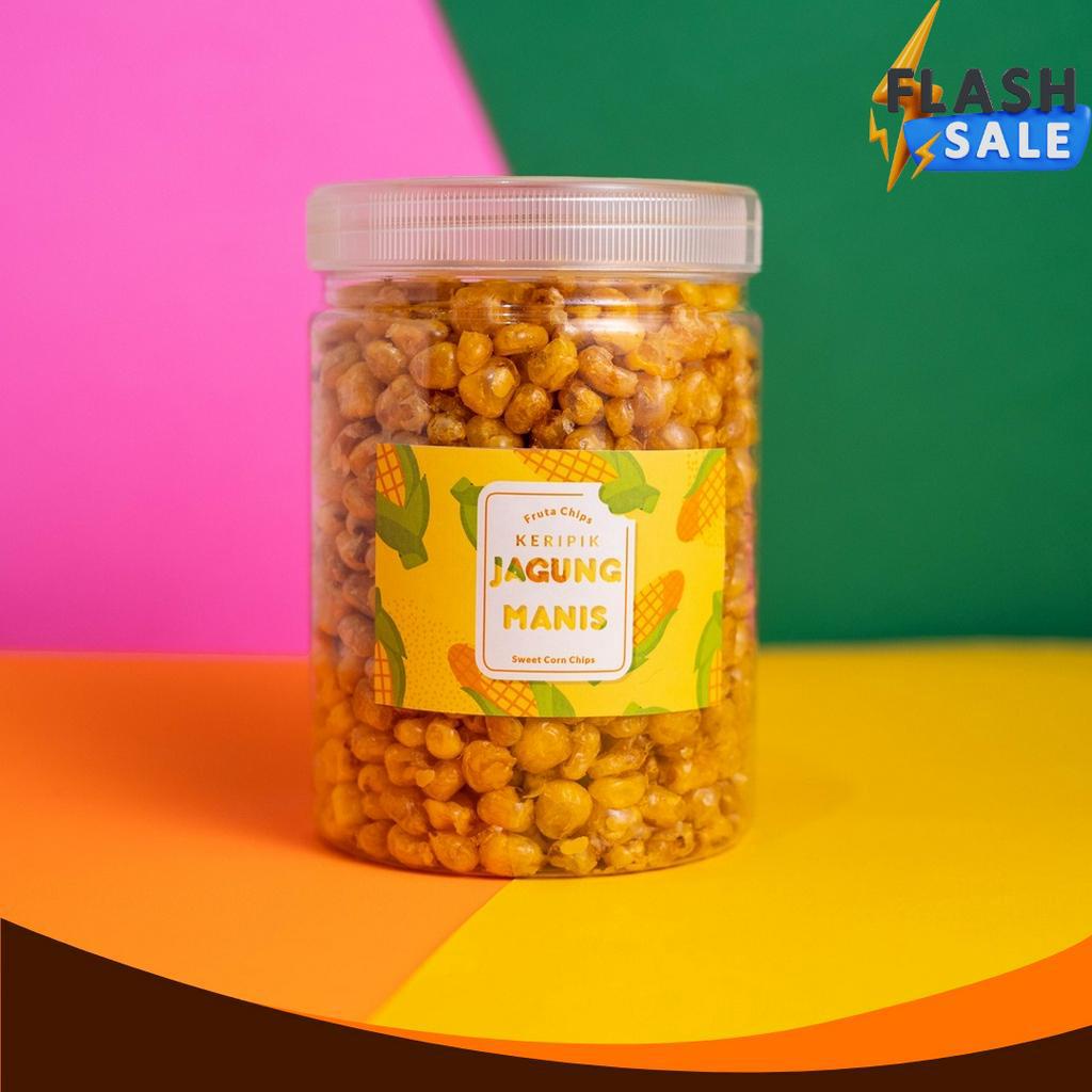 

READY STOCK APELICIOUS Keripik Jagung Fruta Chips Apelicious