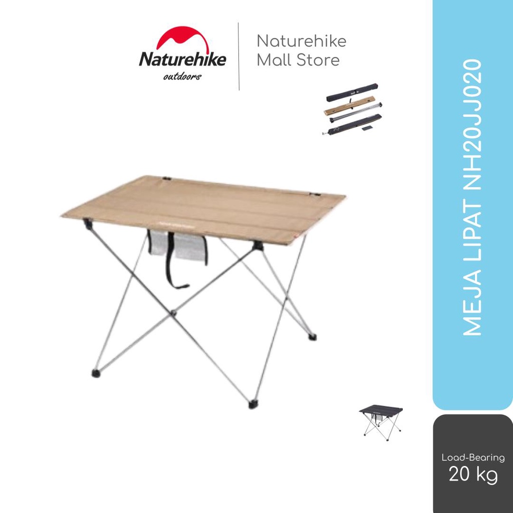 MEJA LIPAT NATUREHIKE NH20JJ020 PORTABLE CAMPING OUTDOOR PIKNIK