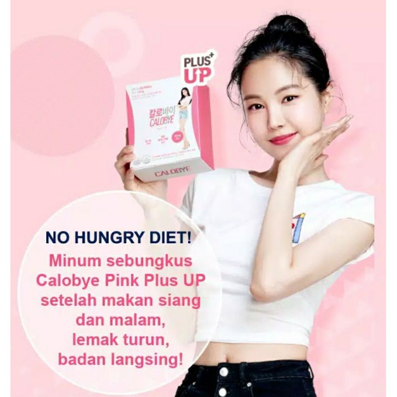 🇰🇷NEW CALOBYE PLUS UP(NEW UPGRADE) DIET KOREA NO.1  READY STOCK