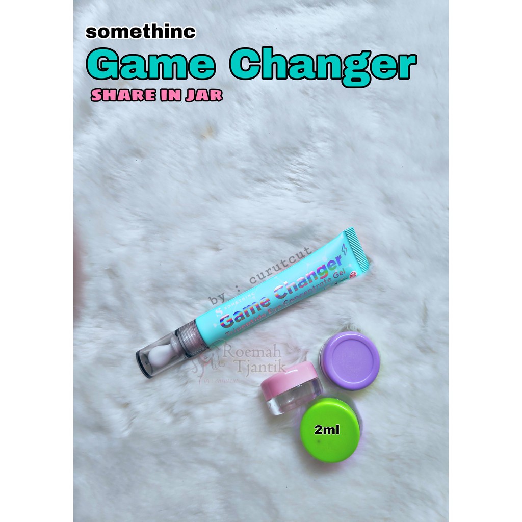 [Share in Jar] Somethinc Game Changer