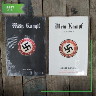 Mein Kampf Vol. 1 & 2 (NEW, ORIGINAL)
