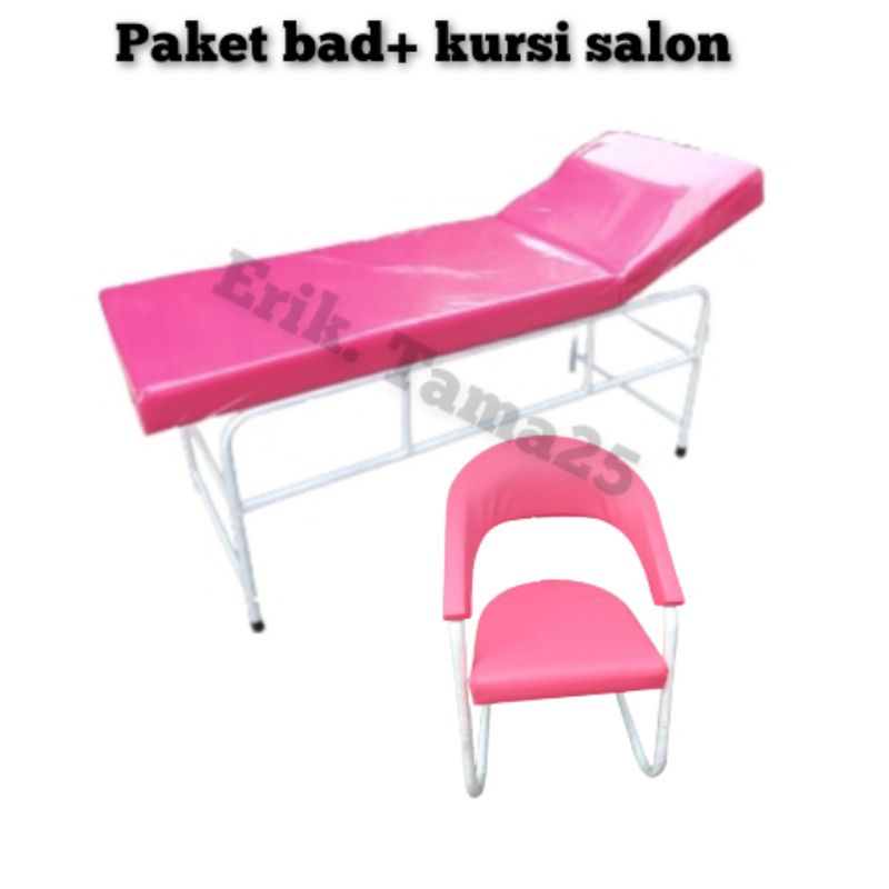 bad salon / kursi salon / ranjang salo  / ranjang facial