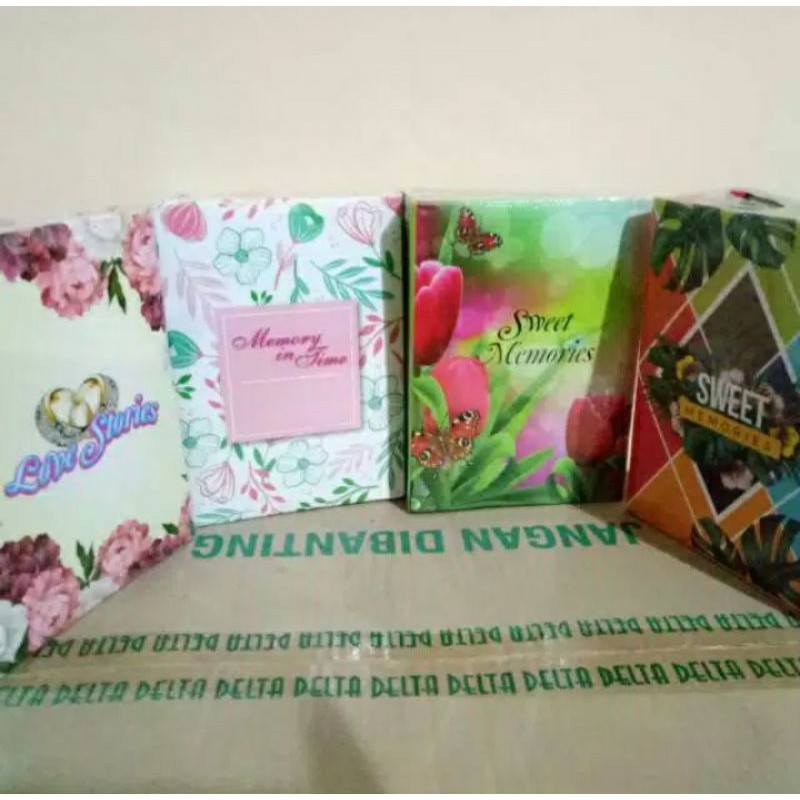 Album 4R isi 100 lembar