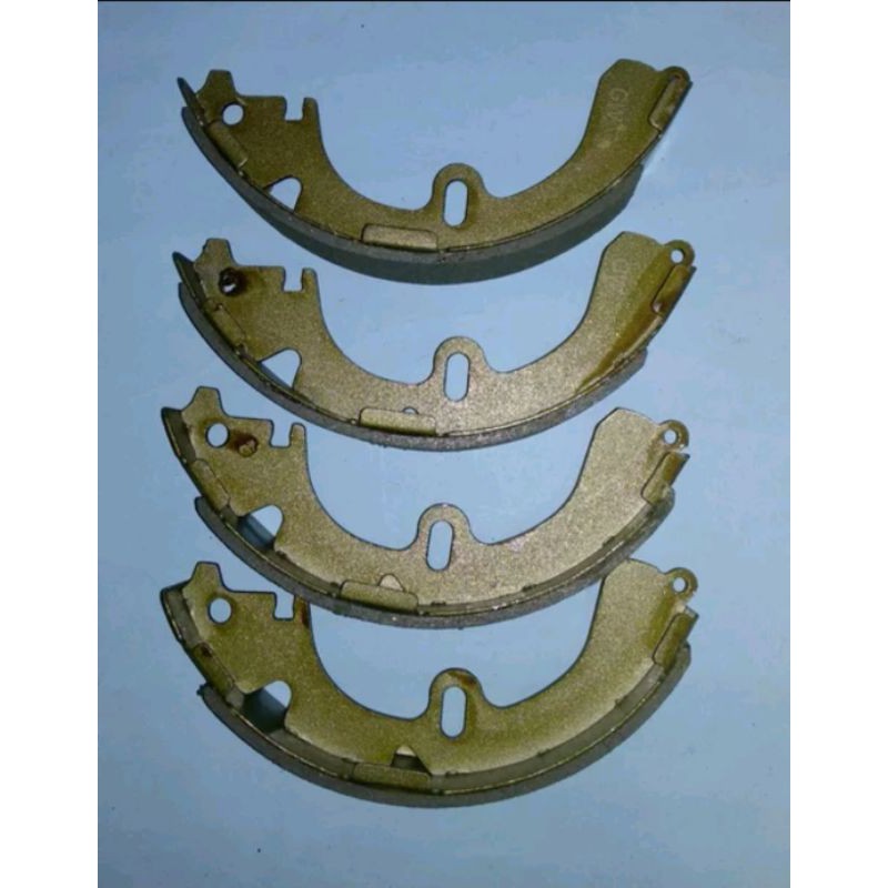 KAMPAS REM BELAKANG COROLLA GL GREAT COROLLA ALL NEW BRAKE SHOE COROLLA GL COROLLA TWINCAM