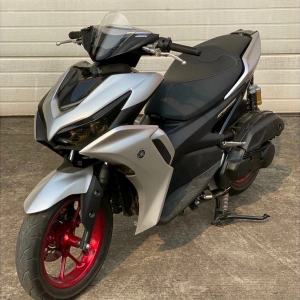 Visor aerox 155 2021 carbon sectbill original