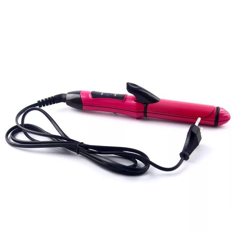 Catokan Catok Rambut 2 in 1 NOVA (Meluruskan &amp; Mengkeriting Rambut) 2in1