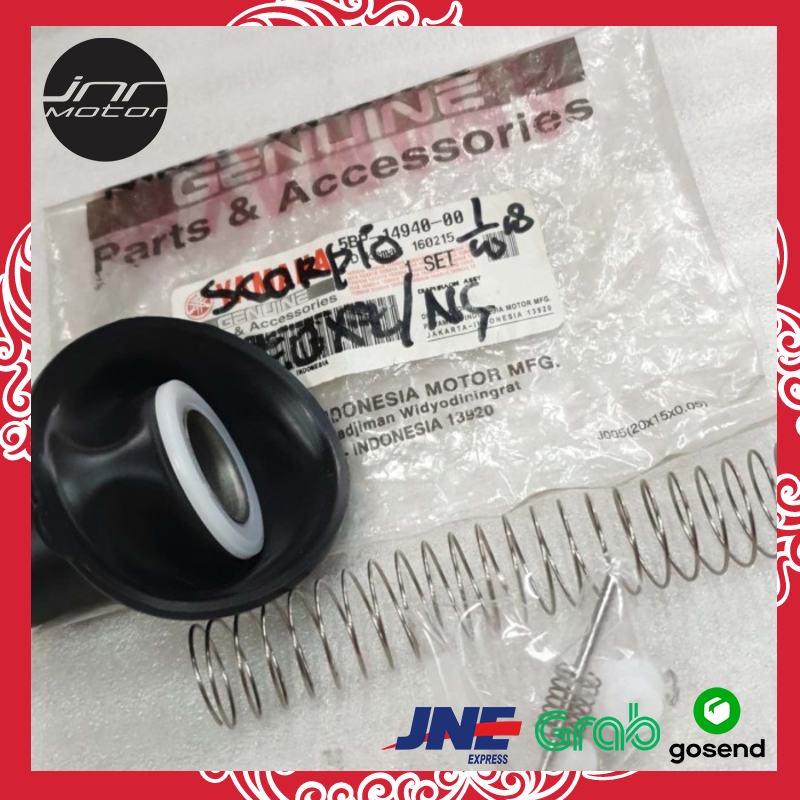 Karet Vakum Vakum Skep Jarum Scorpio 5BP-14940-00