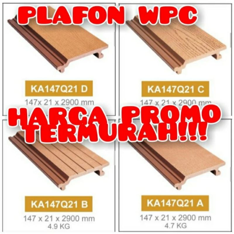 PLAFON WPC KAYU ASRI