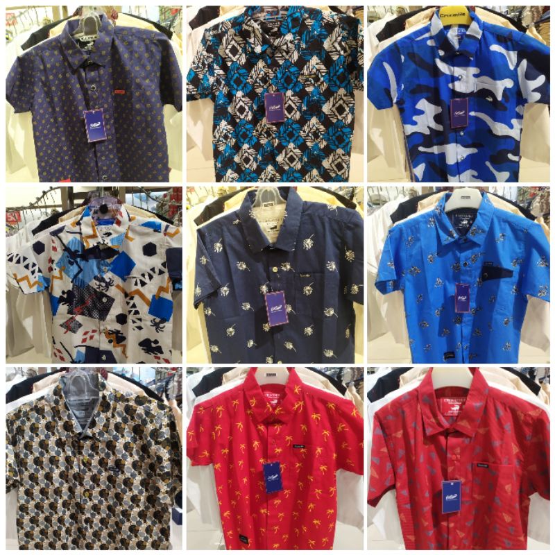 Kemeja Crocodile anak original