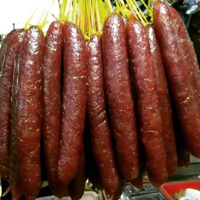 

SOSIS BABI/ LAPCHIONG BABI MEDAN