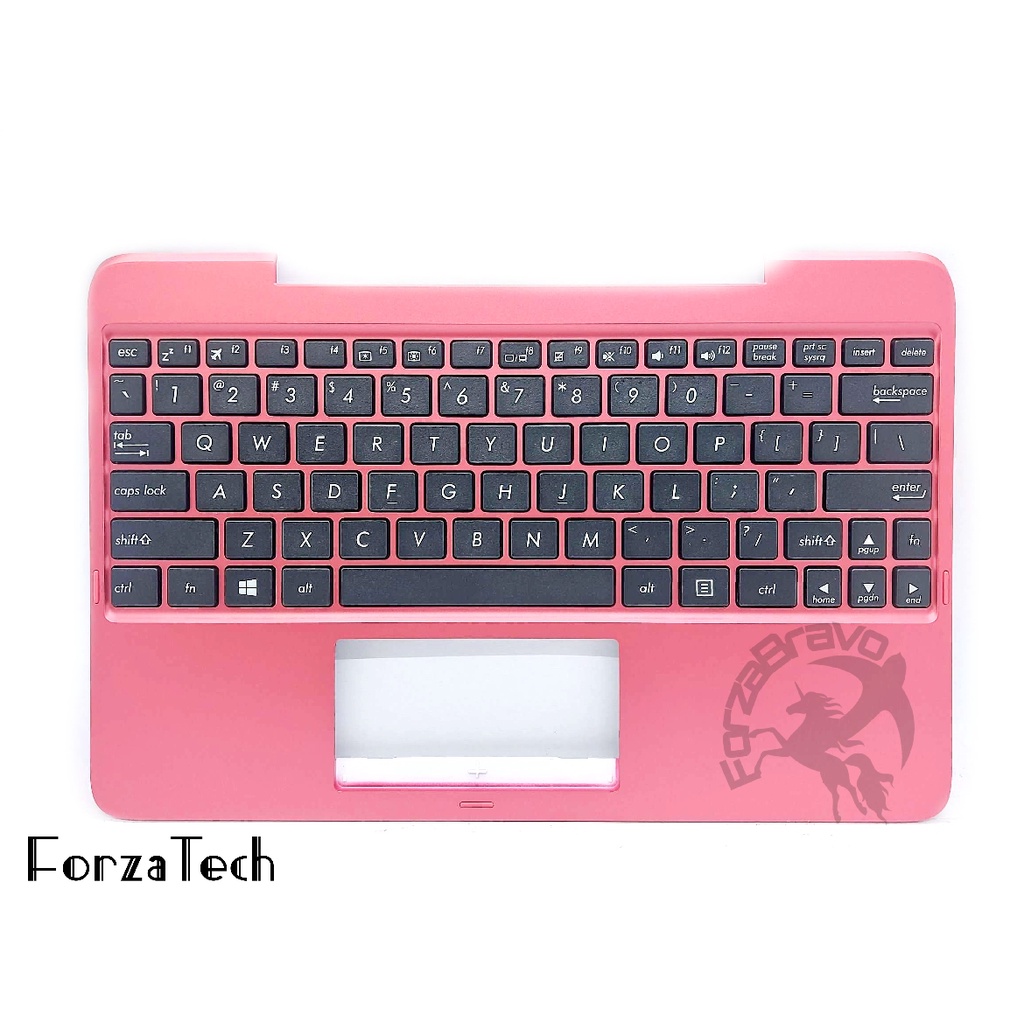 Keyboard Laptop Palmrest ASUS TransformerBook T100H T100HA Pink Case