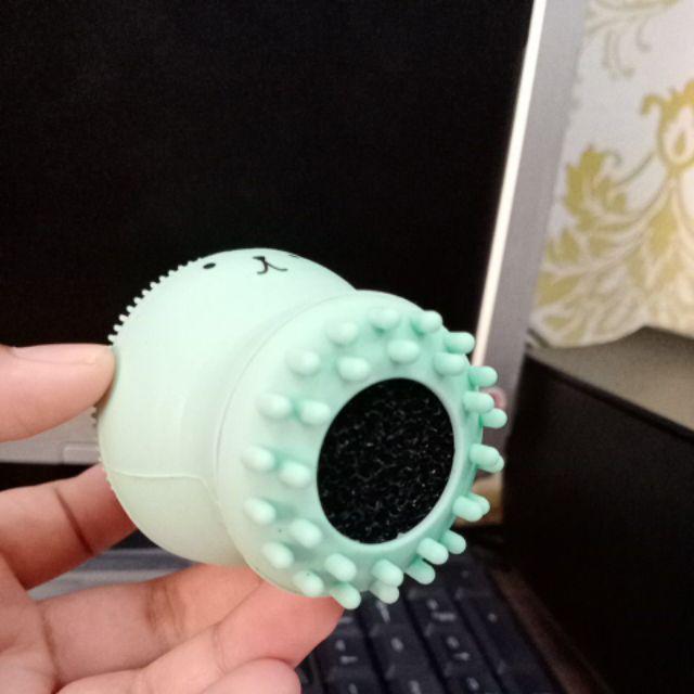 Octopus Silicone Brush Alat Cuci Muka Silikon Sikat Multi Fungsi