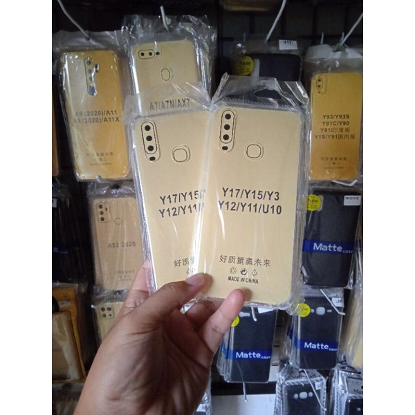 ANTI CRACK VIVO Y12 Y15 Y17 Y19 Y20 Y20S Y20I Y21 Y21S Y30I Y30 Y33S Y50 Y71 Y91 Y91C Y92 Y93 Y95