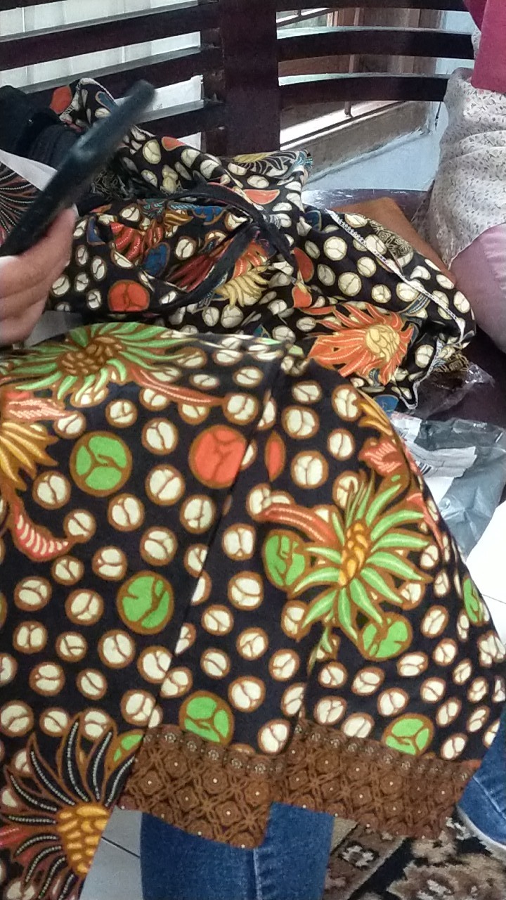 Ada Ld 120 Tania Tunik Batik Cantik Tunic Batik Jumbo Seragam Batik Kerja Tunik Jumbo Batik Fashion