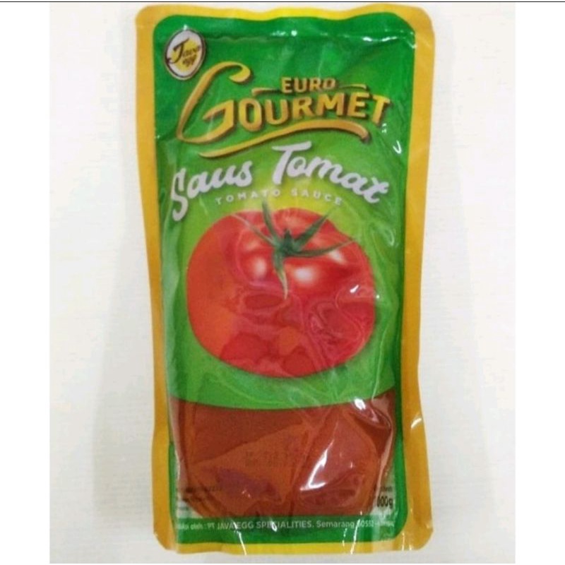 

Saus Tomat Euro Gourmet 1kg/1000gr