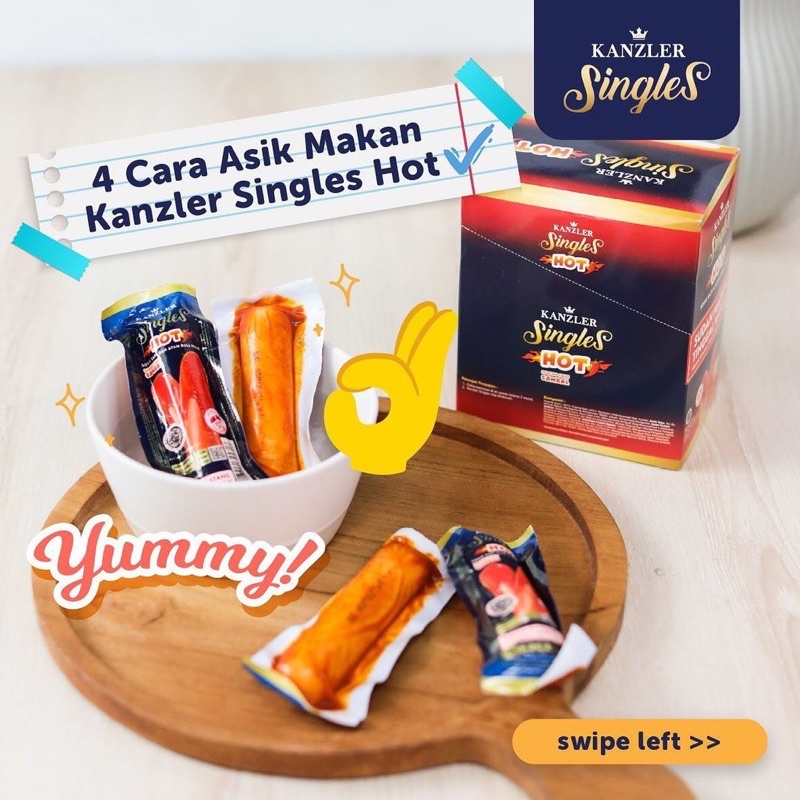 

kanzler singles hot / sosis siap makan