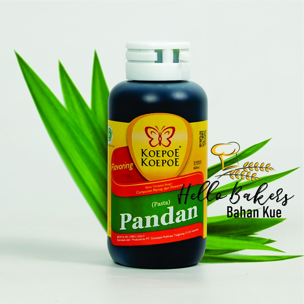 Jual KOEPOE KOEPOE PASTA PANDAN 60ML / PERASA PANDAN / KOEPOE / ESSENSE