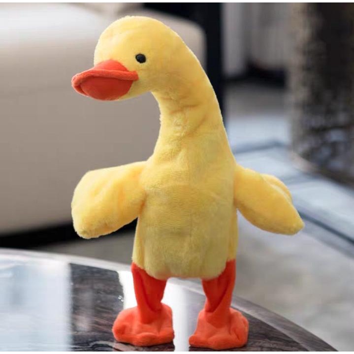 Mainan bebek bisa music,dancing,rekam,LED termurah!!!