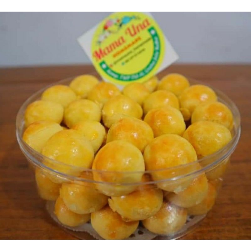 

NASTAR KLASIK (DENGAN SELAI NANAS)