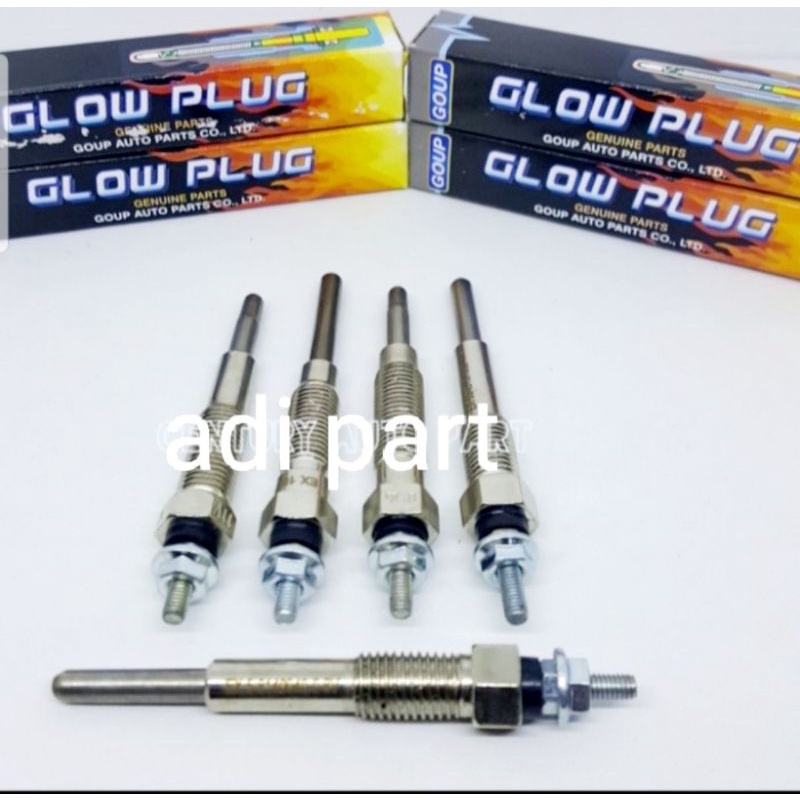 BUSI PEMANAS GLOW PLUG RINO 14B 10.5V 680101