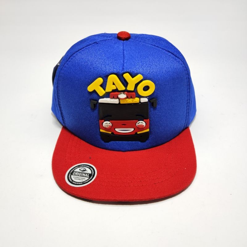 Topi Anak Snapback anak/Topi ploking anak/topi anak karakter-3