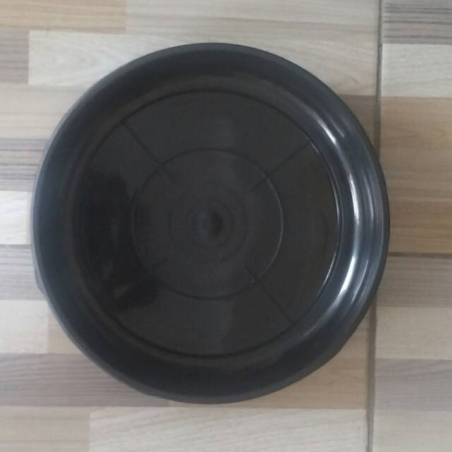 TATAKAN POT 30CM HITAM (BP 30) TATAKAN POT HITAM 30 CM - BP 30