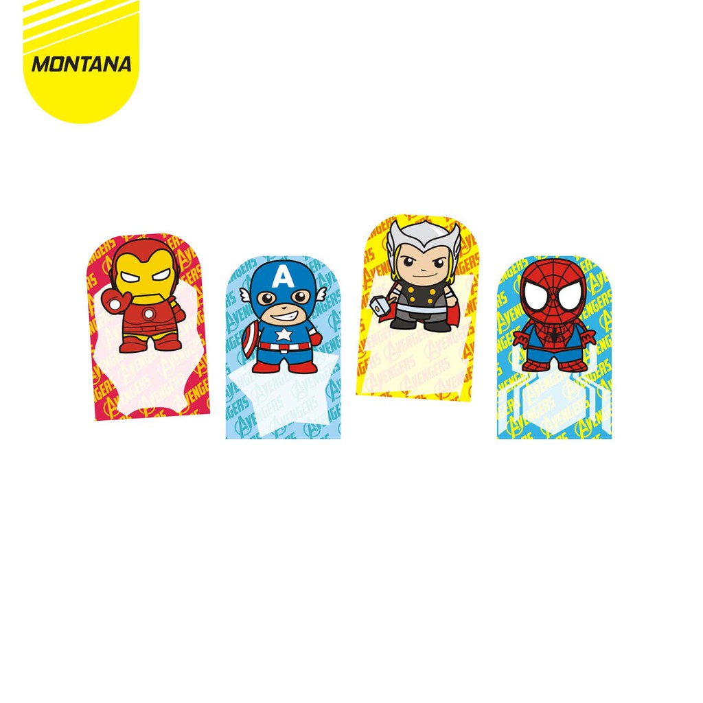 MONTANA Memo Stick / Sticky Note / Memo Tempel Montana 212-3
