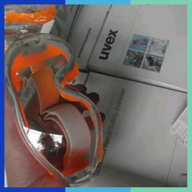 Uvex 9302245 Ultrasonic Safety Goggles