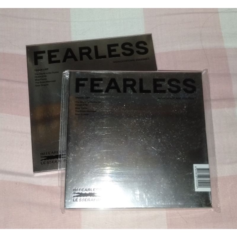 PC Album dan Bene Lesserafim Fearless Sakura Eunchae Chaewon Yunjin Kazuha Garam
