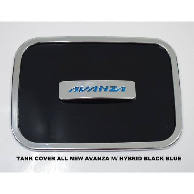 Tank cover/ tutup bensin mobil all new Avanza 2012- 2019 model hybrid