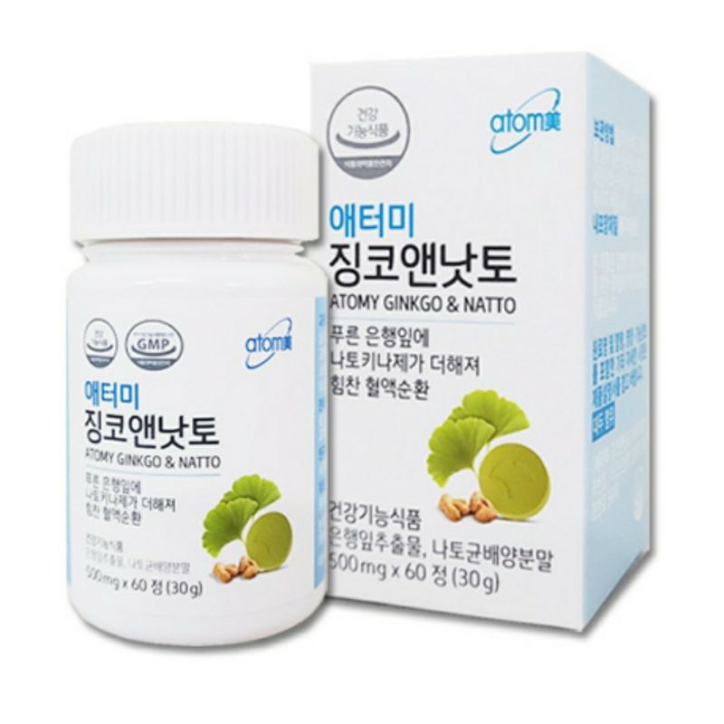 

Ginko & Natto dari Korea