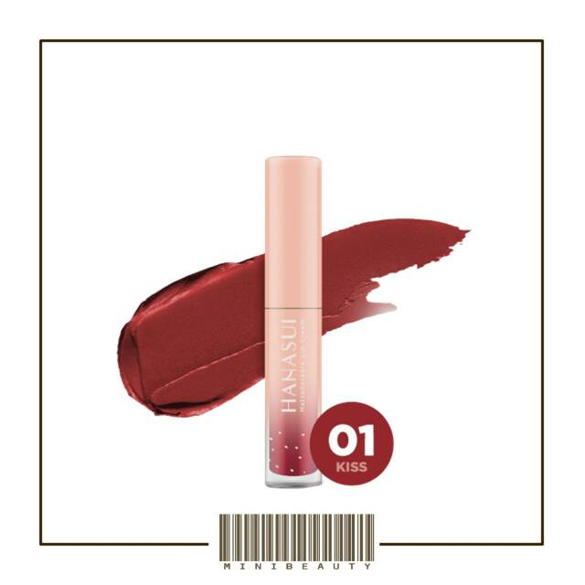 Hanasui lip cream mattee matte mattedorable cream velvet hanasui bpom