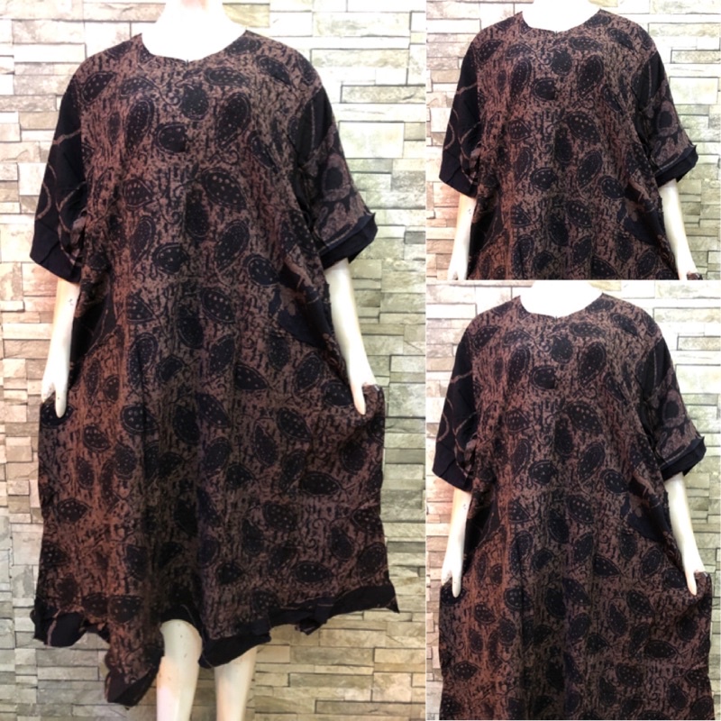 JUMBO LD 130 DASTER BATIK | DASTER BATIK SUPER JUMBO | BATIK PEKALONGAN | BATIK MARINA EXCLUSIVE | PUTRI DIANA-12