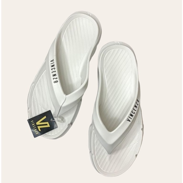 Sandal Ringan Pria VINCENZ8 Sandal Jepit Pria Sandal Casual Pria Sandal Pria Anti Slip Sandal Pria Anti Air Terbaru Sendal Cowok Kekinian Sandal Polos Fhasionable