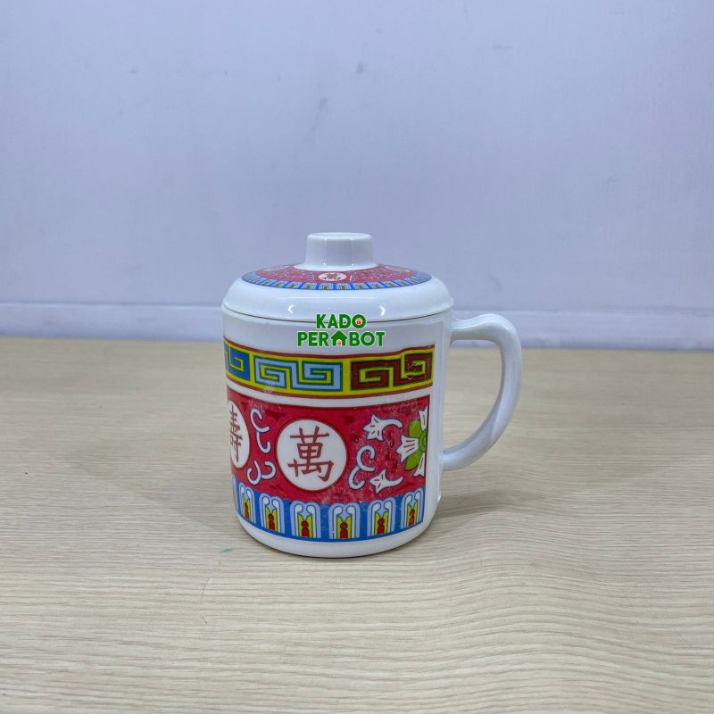 mug meishing 708 - mug melamine motif - mug motif chinese