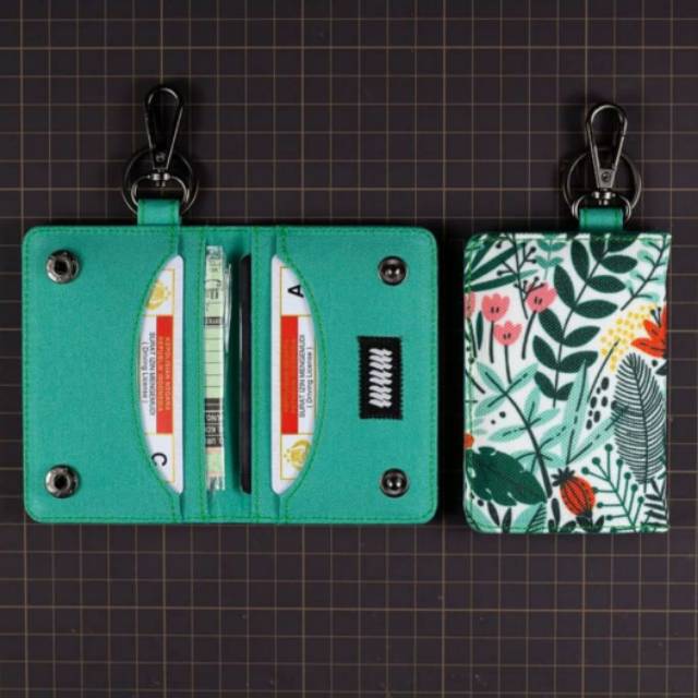 Dompet STNK wanita - Gantungan kunci mobil motor - DS56