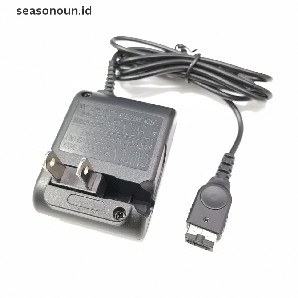 (seasonoun) Adapter Charger Power AC Untuk Nintendo DS Lite