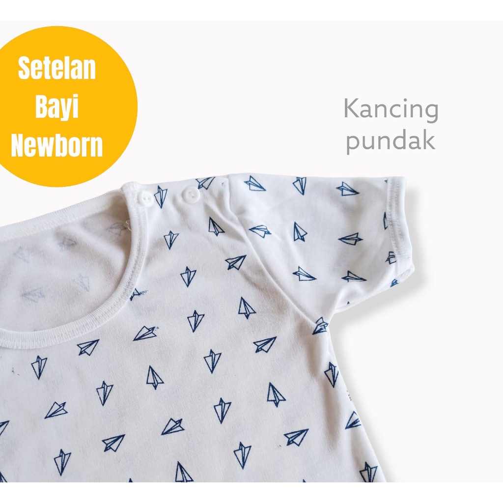 Baju Anak Bayi Setelan Oblong Usia 1-2 Tahun