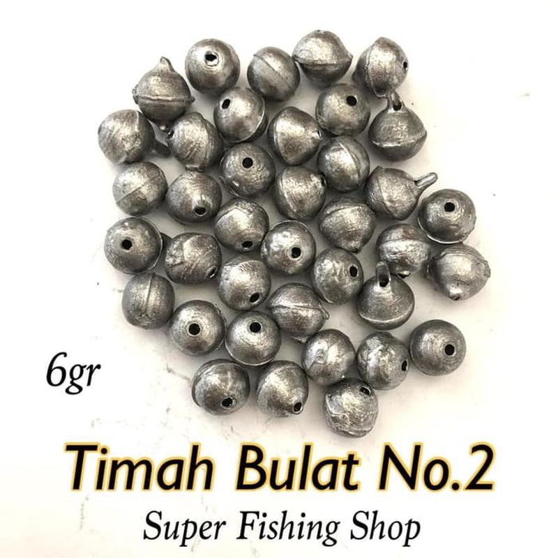 

Timah Bulat No 2 (Isi 15butir)