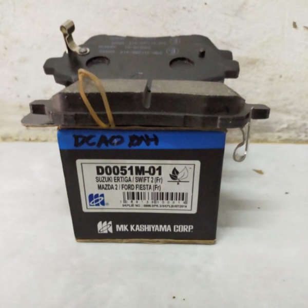 Dijual kampas rem depan ertiga MK Limited