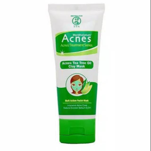 [BPOM] Acnes Tea Tree Oil Clay Mask 50g