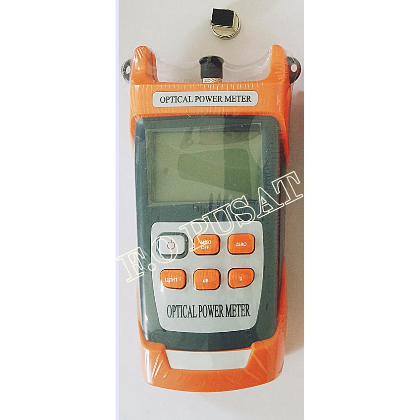 Fiber Optical Power Meter Cable Tester / OPM  - Kuning