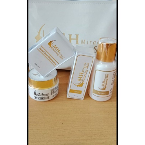 MH WHITENING SKIN CREAM PEMUTIH