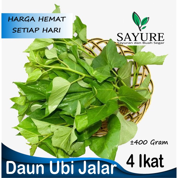 

DAUN UBI SEGAR MURAH 4 IKAT