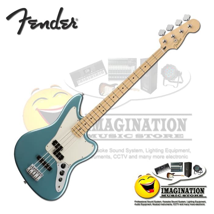 Fender Player Series Jaguar Bass MN - Tidepool