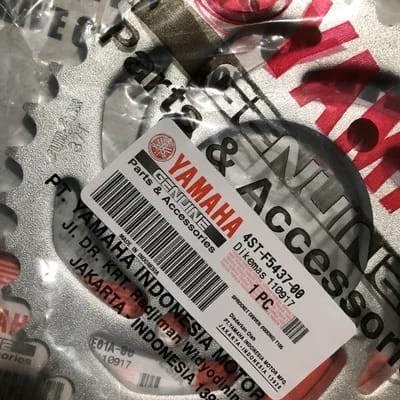 Gear Paket Gir Set Rantai Roda Kit Yamaha Jupiter Z 5TP